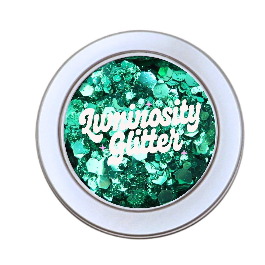 30g Glitter Blend Pot - Single Colour - Sparkle Range Luminosity Glitter