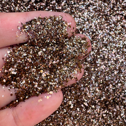 Mokka Eco Glitter Luminosity Glitter