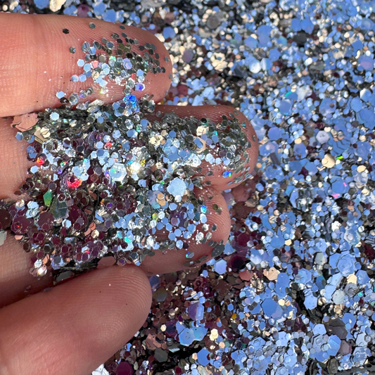 Kaleidoscope Eco Glitter Blend Luminosity Glitter