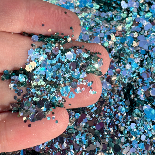 Ocean Crush Eco Glitter Luminosity Glitter