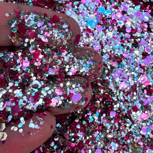 Unicorn Eco Glitter Luminosity Glitter