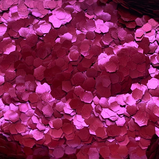 Magenta Super Chunky Glitter Luminosity Glitter