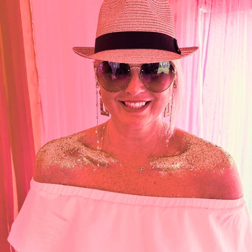 Gold Chunky Festival Glitter