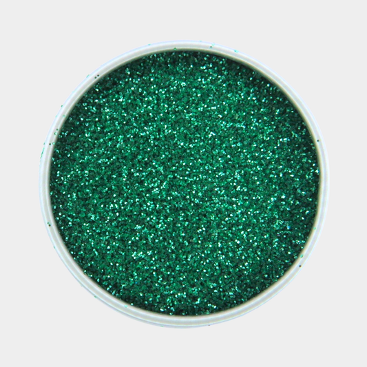 Green Fine Glitter Luminosity Glitter