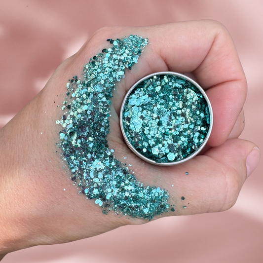 Aqua Sky Eco Glitter Blend Luminosity Glitter