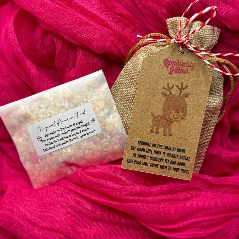 How to Make Eco-Friendly Magic Reindeer Food for Christmas Eve