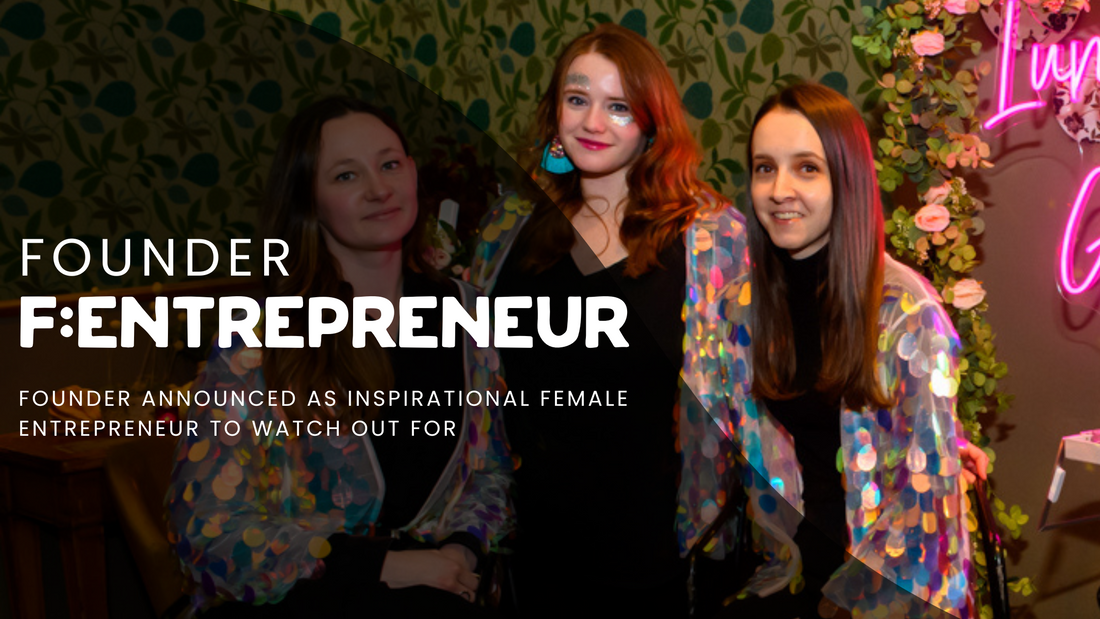 Founder Lauren Jones announced as a top female entrepreneur to watch out for.