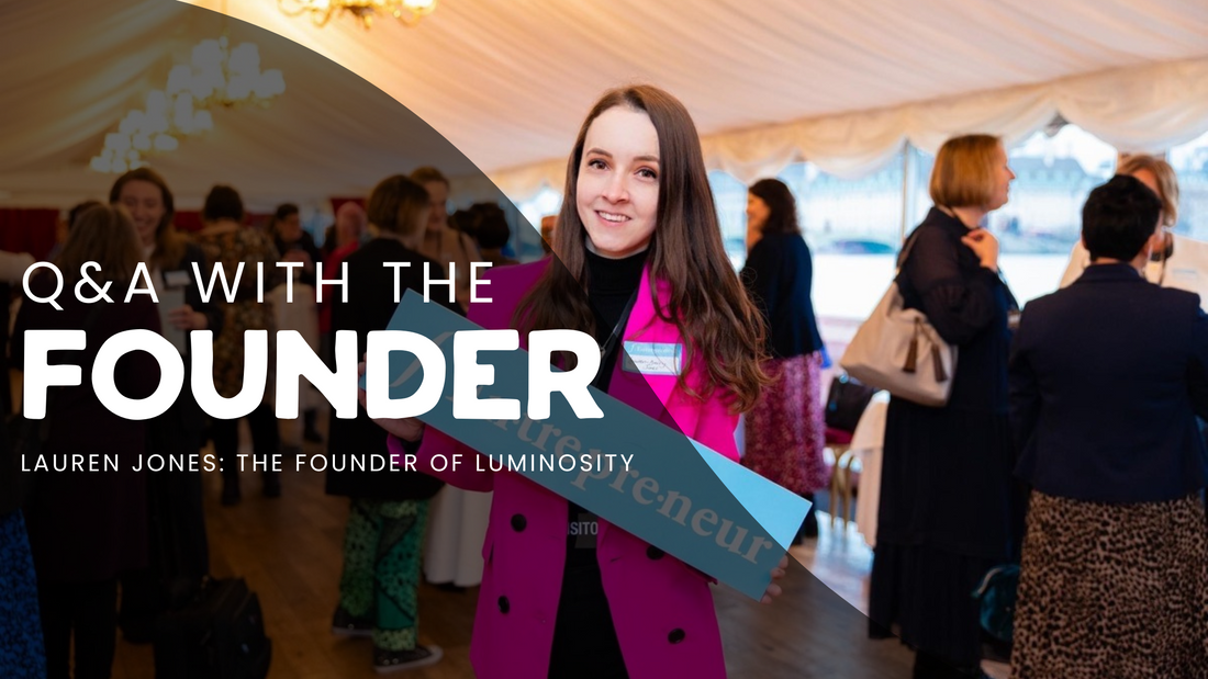 Q&A with Lauren, Founder of Luminosity Glitter - Luminosity Glitter