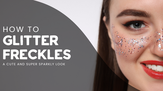 How-to-Create-Glitter-Freckles Luminosity Glitter®