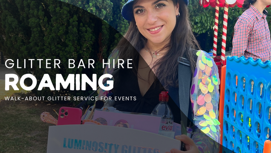 The-Sparkling-World-of-Roaming-Glitter-Artists Luminosity Glitter®