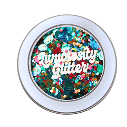 30g Glitter Blend Pot - Multi Colour - Sparkle Range Luminosity Glitter