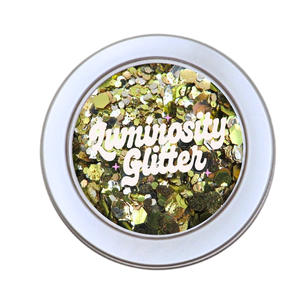 30g Glitter Blend Pot - Multi Colour - Sparkle Range Luminosity Glitter