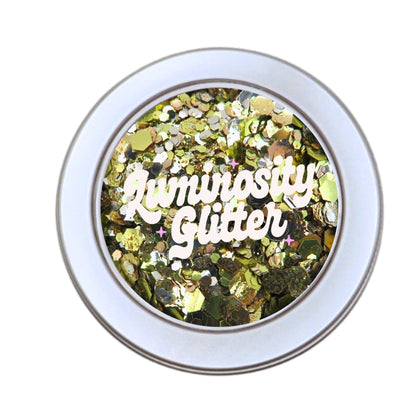 30g Glitter Blend Pot - Multi Colour - Sparkle Range Luminosity Glitter