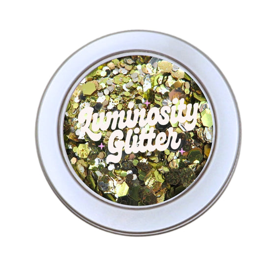 30g Glitter Blend Pot - Multi Colour - Sparkle Range Luminosity Glitter