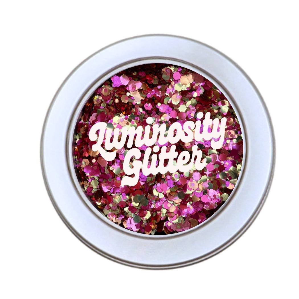 30g Glitter Blend Pot - Multi Colour - Sparkle Range Luminosity Glitter