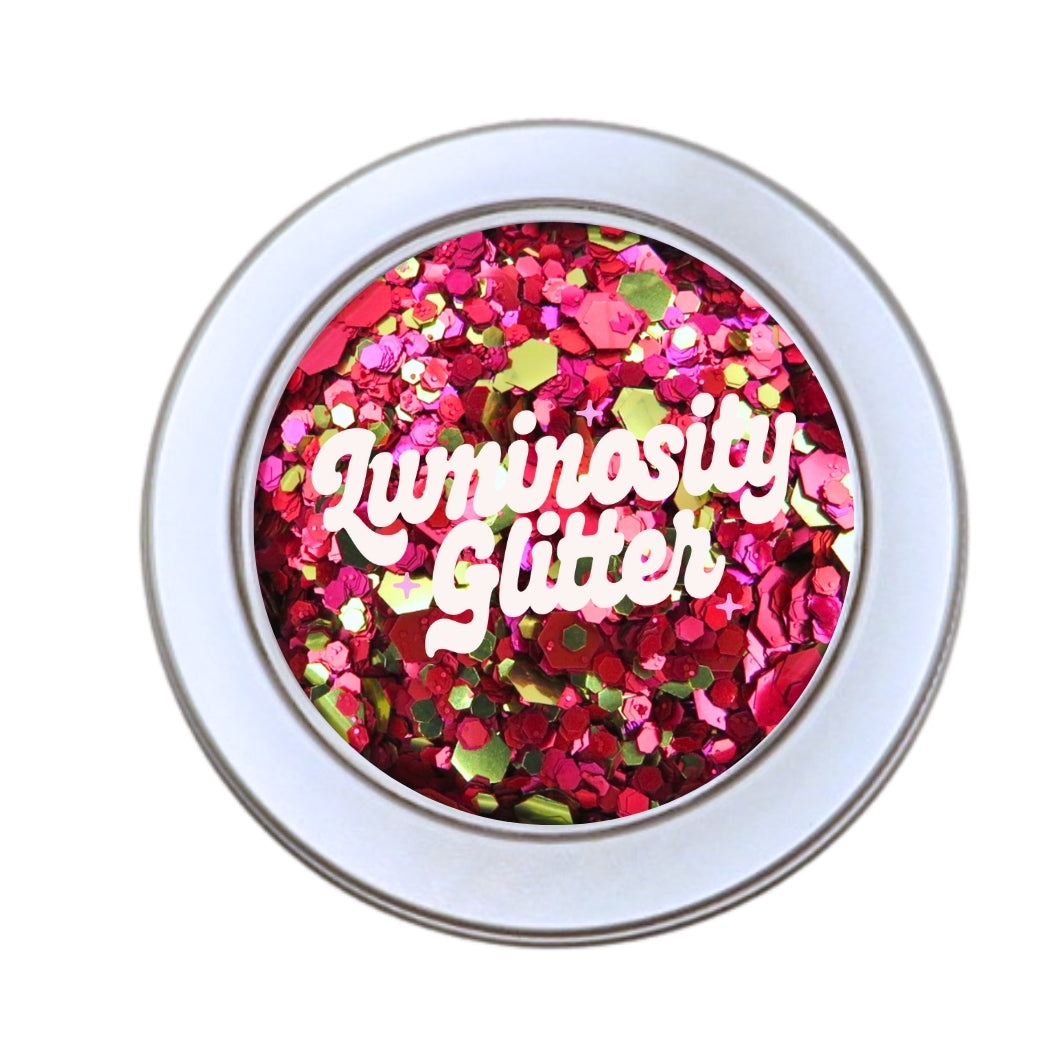 30g Glitter Blend Pot - Multi Colour - Sparkle Range Luminosity Glitter