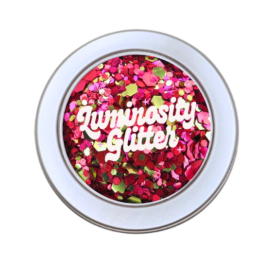 30g Glitter Blend Pot - Multi Colour - Sparkle Range Luminosity Glitter