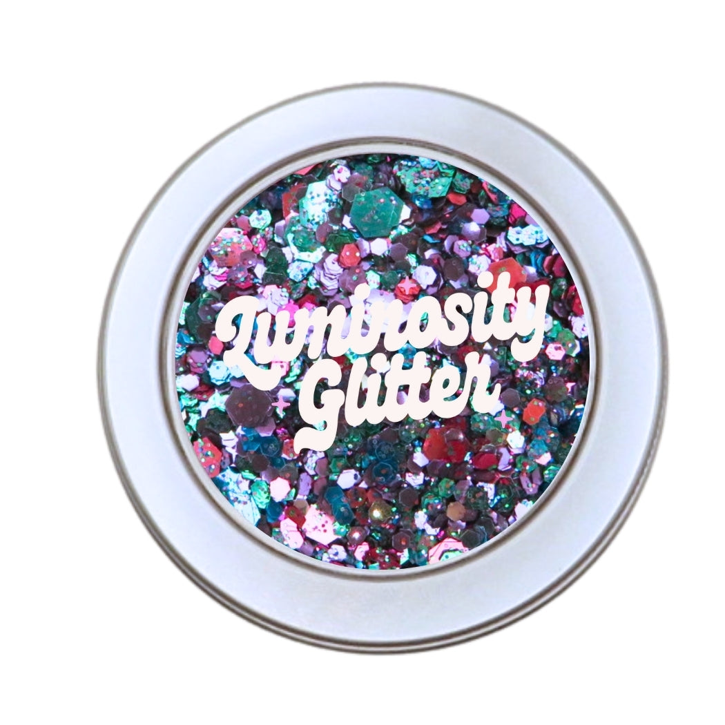 30g Glitter Blend Pot - Multi Colour - Sparkle Range Luminosity Glitter
