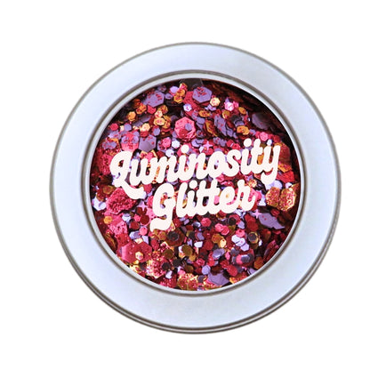 30g Glitter Blend Pot - Multi Colour - Sparkle Range Luminosity Glitter