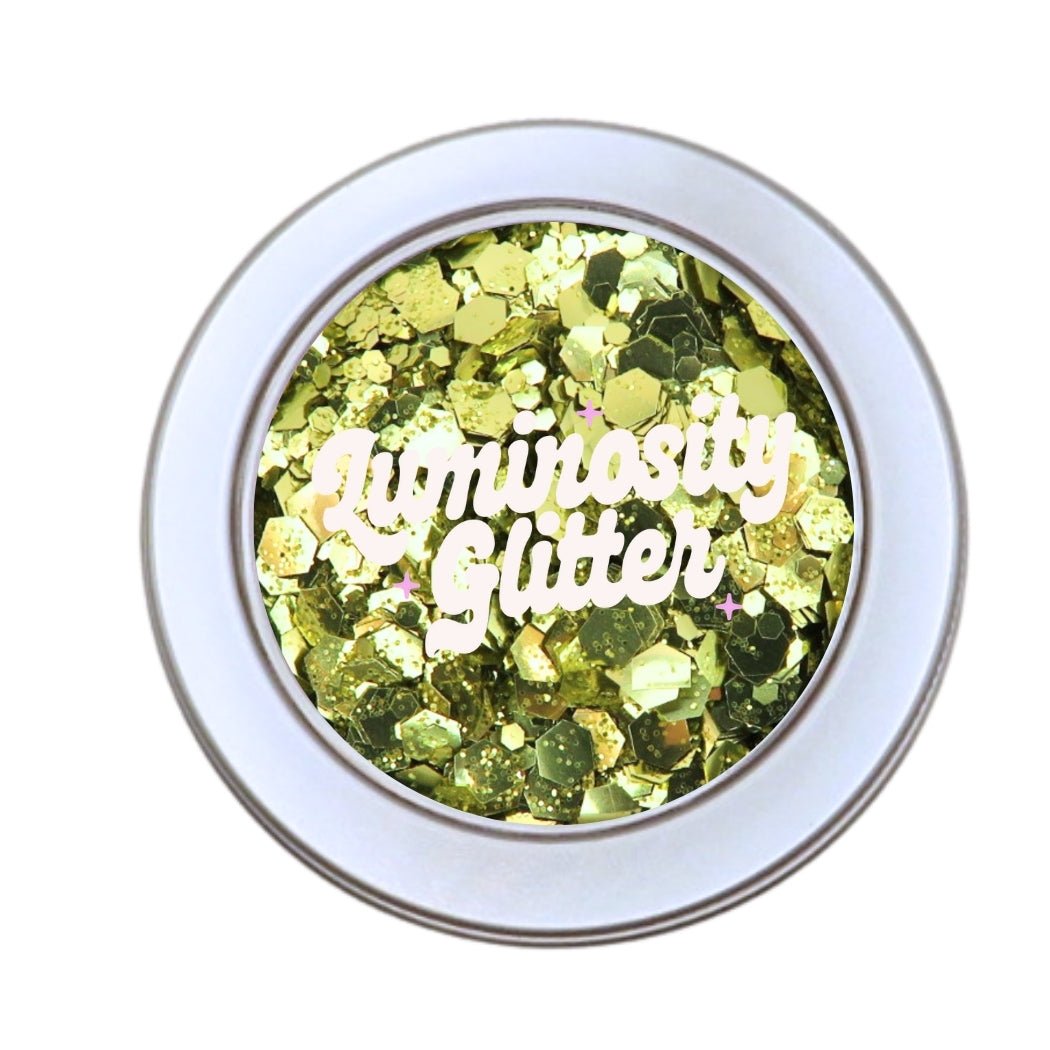 30g Glitter Blend Pot - Single Colour - Sparkle Range Luminosity Glitter