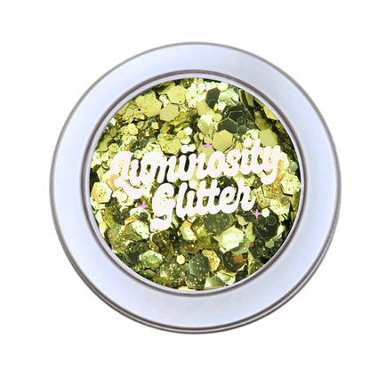 30g Glitter Blend Pot - Single Colour - Sparkle Range Luminosity Glitter