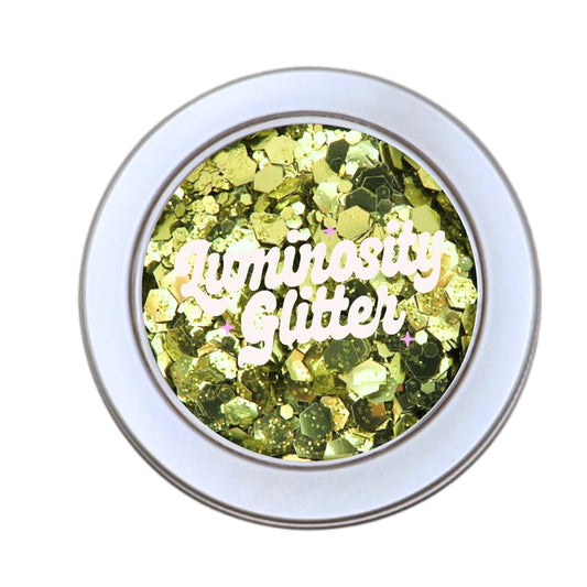 30g Glitter Blend Pot - Single Colour - Sparkle Range Luminosity Glitter