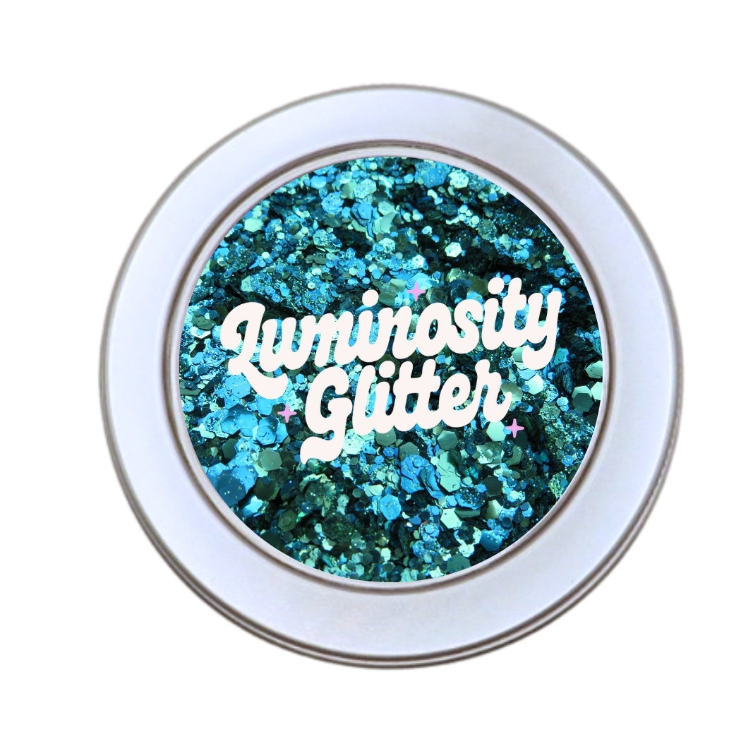 30g Glitter Blend Pot - Multi Colour - Sparkle Range Luminosity Glitter