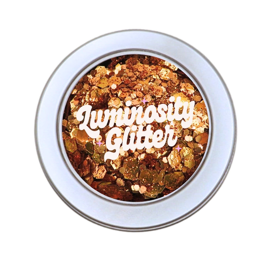 30g Glitter Blend Pot - Single Colour - Sparkle Range Luminosity Glitter