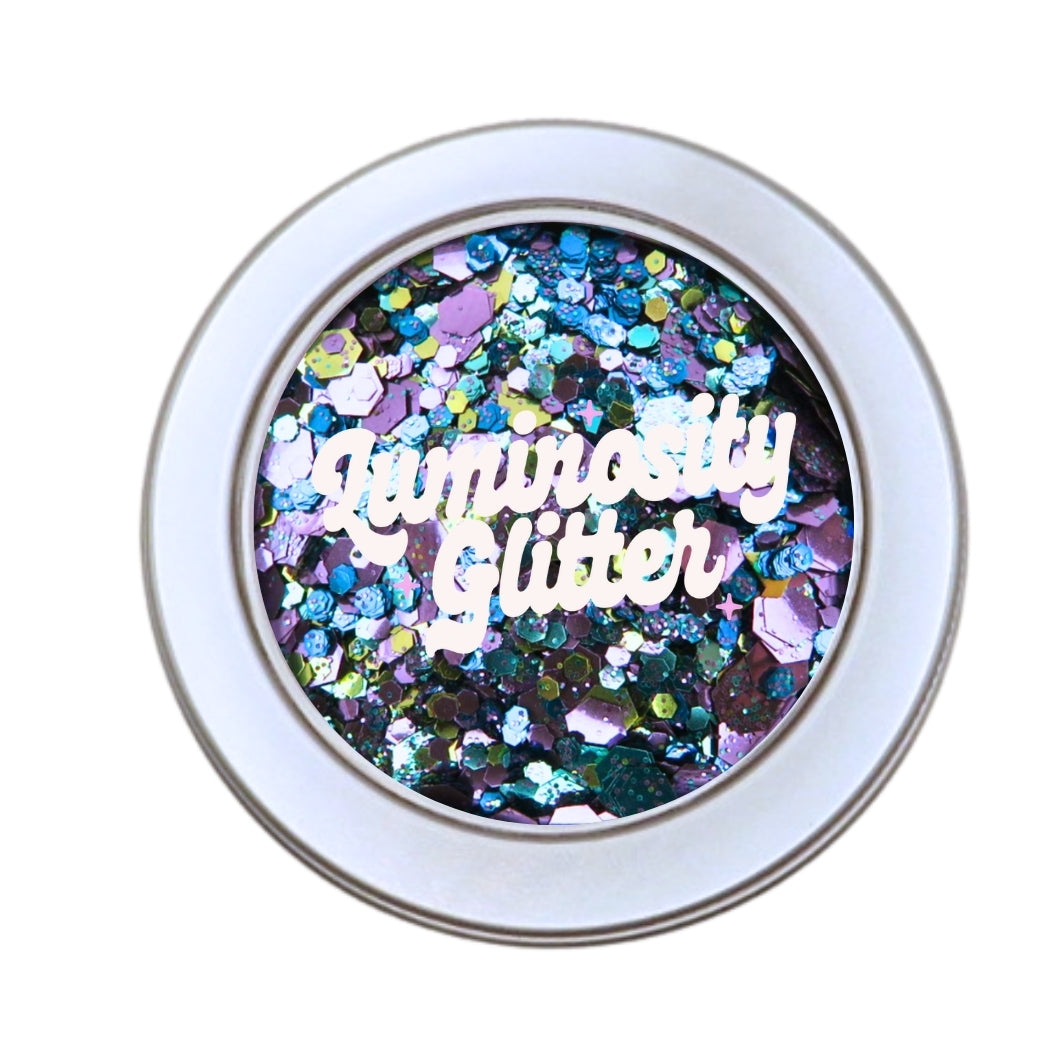 30g Glitter Blend Pot - Multi Colour - Sparkle Range Luminosity Glitter