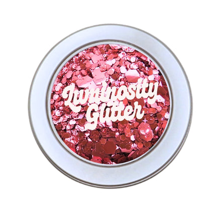 30g Glitter Blend Pot - Single Colour - Sparkle Range Luminosity Glitter