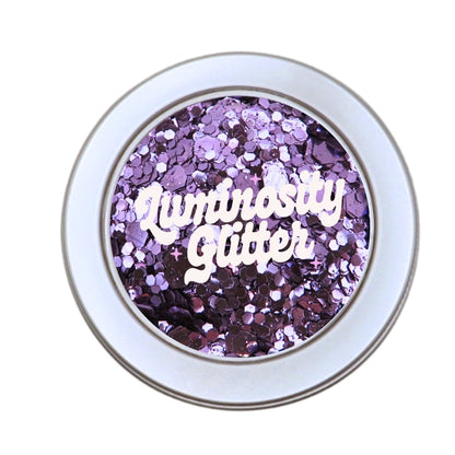 30g Glitter Blend Pot - Single Colour - Sparkle Range Luminosity Glitter