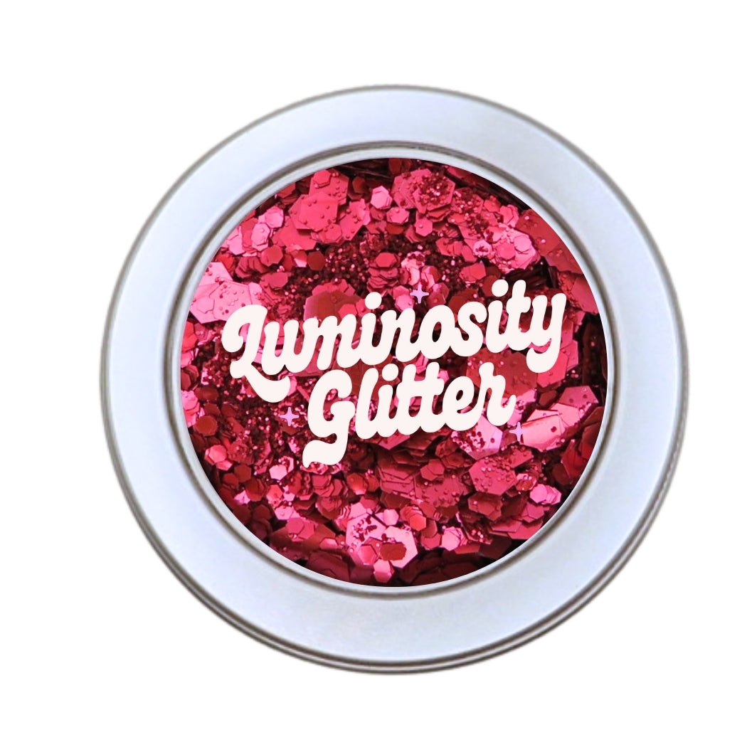30g Glitter Blend Pot - Single Colour - Sparkle Range Luminosity Glitter
