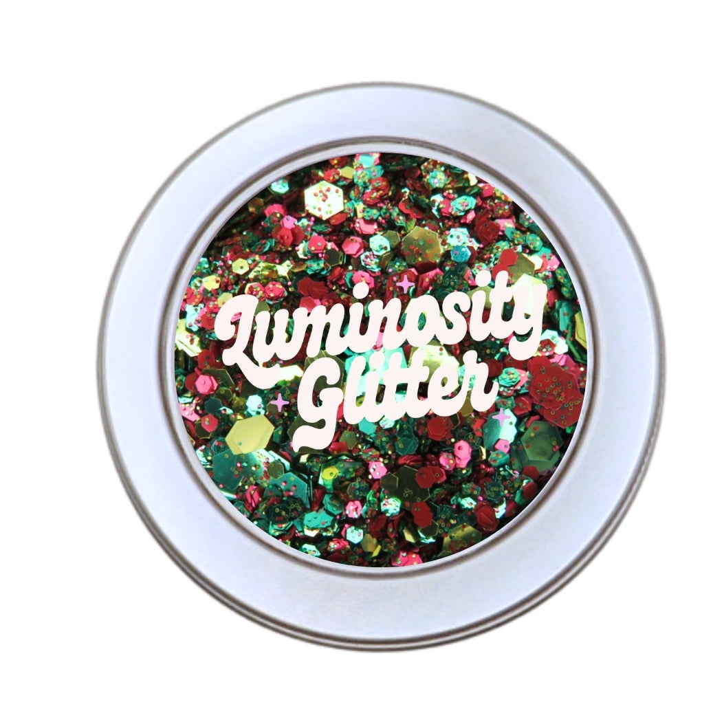 30g Glitter Pot - Christmas Blend Luminosity Glitter