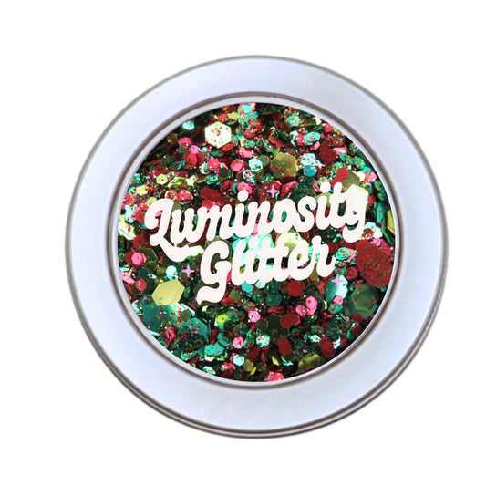 30g Glitter Pot - Christmas Blend Luminosity Glitter