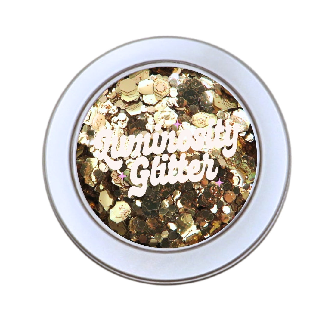 30g Glitter Blend Pot - Single Colour - Sparkle Range Luminosity Glitter