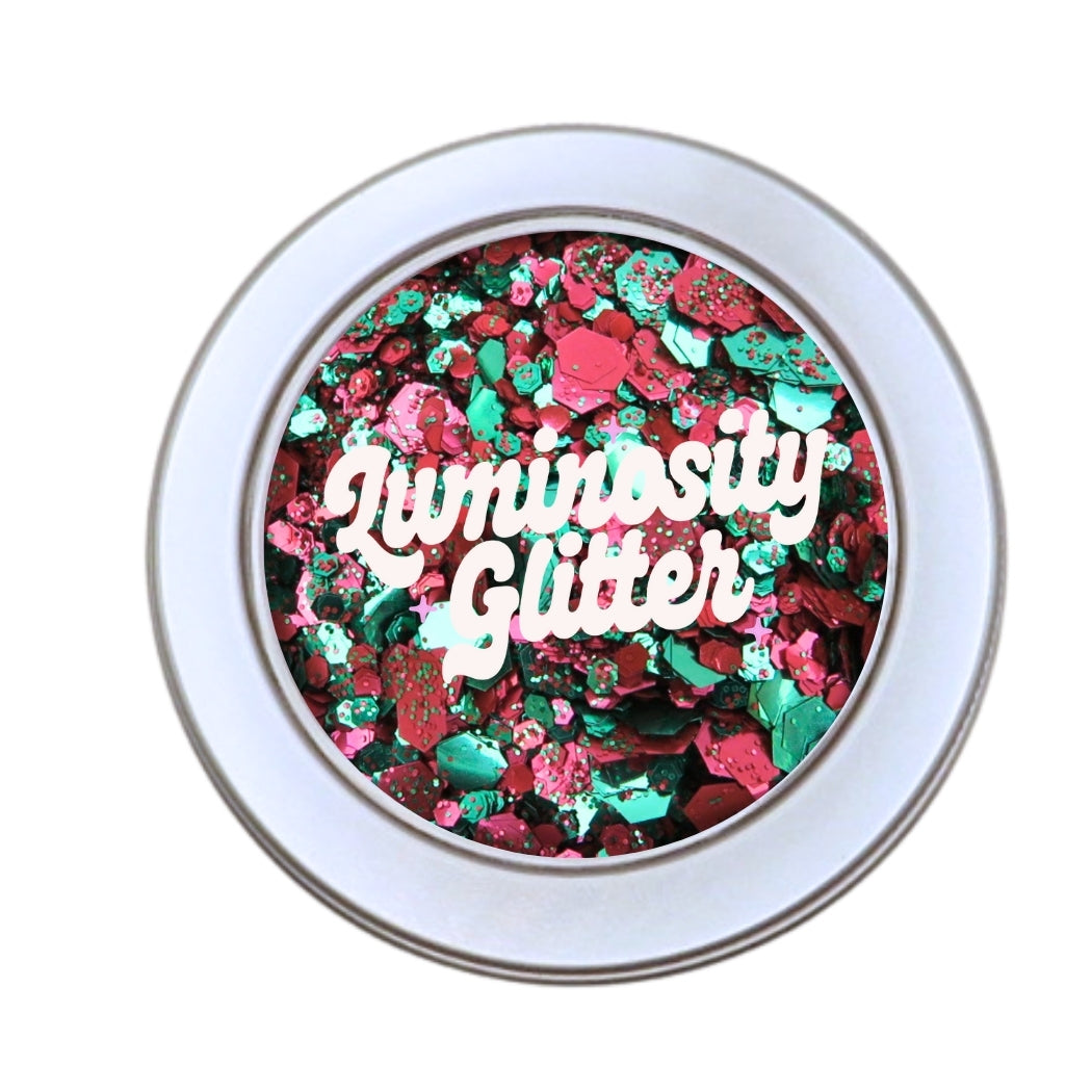 30g Glitter Pot - Christmas Blend Luminosity Glitter