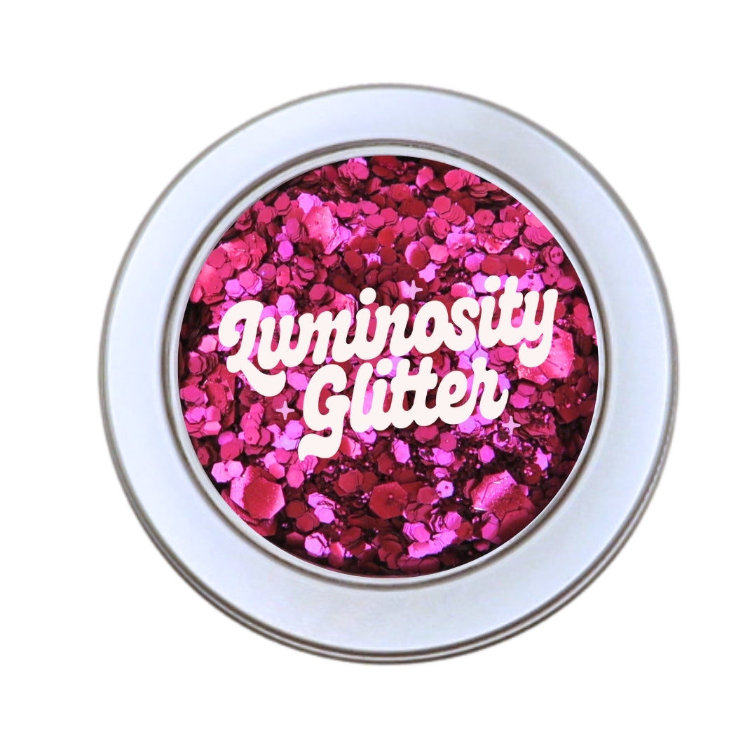 30g Glitter Blend Pot - Single Colour - Sparkle Range Luminosity Glitter