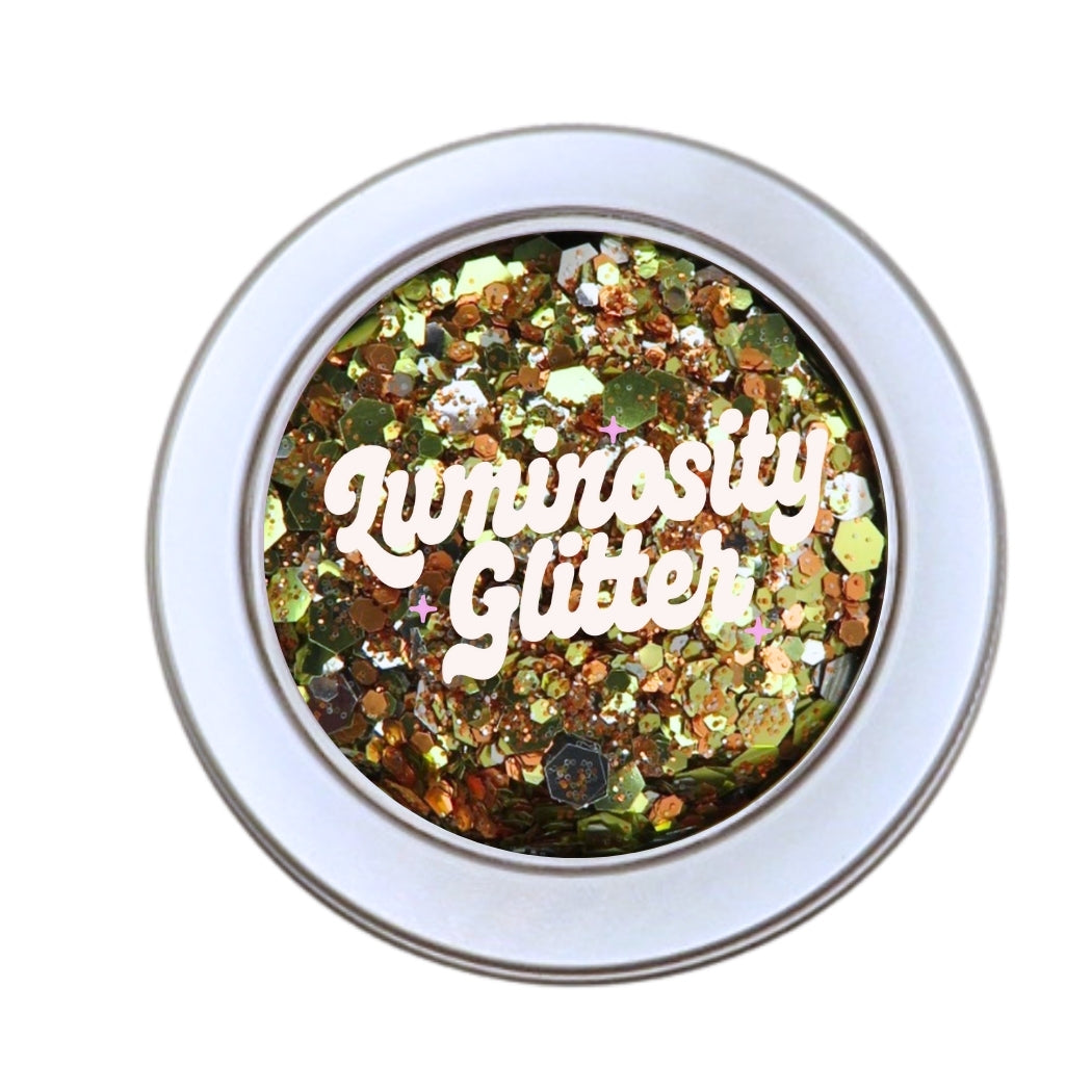 30g Glitter Blend Pot - Multi Colour - Sparkle Range Luminosity Glitter