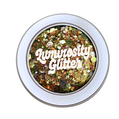 30g Glitter Blend Pot - Multi Colour - Sparkle Range Luminosity Glitter