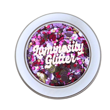 30g Glitter Blend Pot - Multi Colour - Sparkle Range Luminosity Glitter