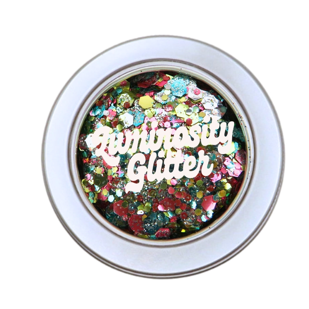30g Glitter Blend Pot - Multi Colour - Sparkle Range Luminosity Glitter