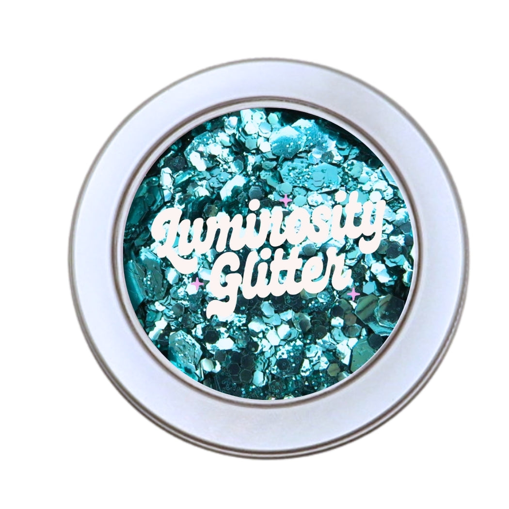30g Glitter Blend Pot - Single Colour - Sparkle Range Luminosity Glitter