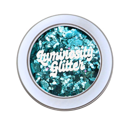 30g Glitter Blend Pot - Single Colour - Sparkle Range Luminosity Glitter
