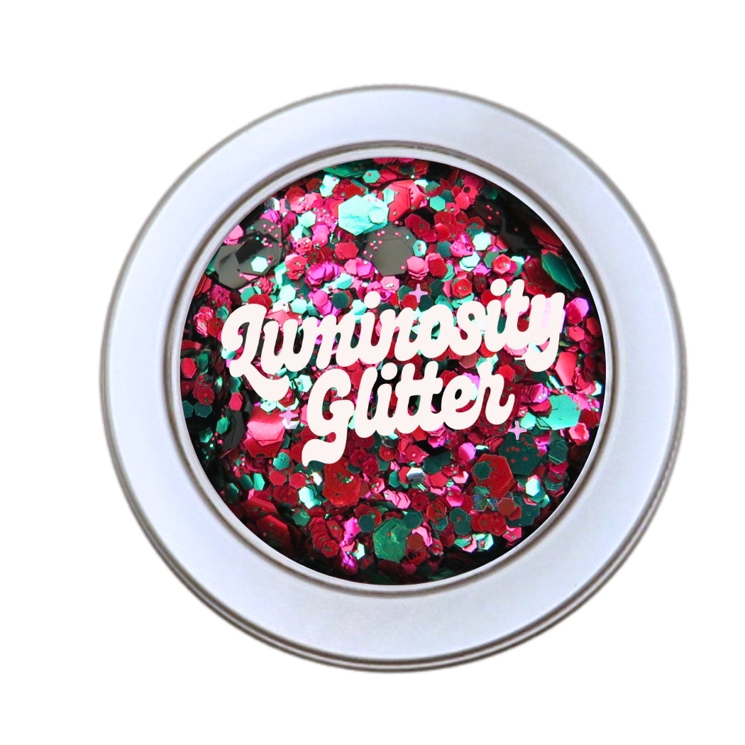 30g Glitter Blend Pot - Multi Colour - Sparkle Range Luminosity Glitter