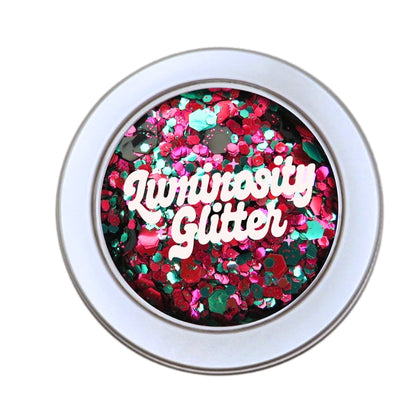 30g Glitter Blend Pot - Multi Colour - Sparkle Range Luminosity Glitter