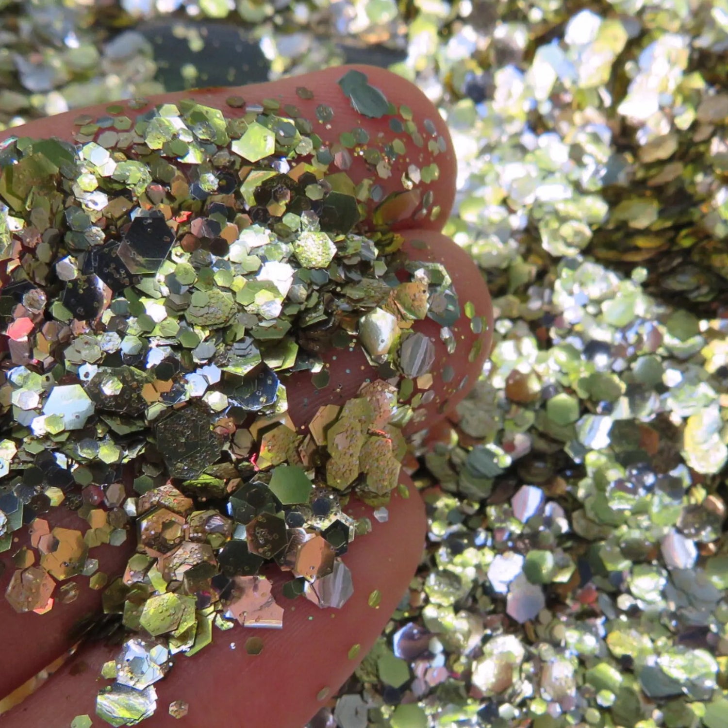 Cleopatra eco glitter mix