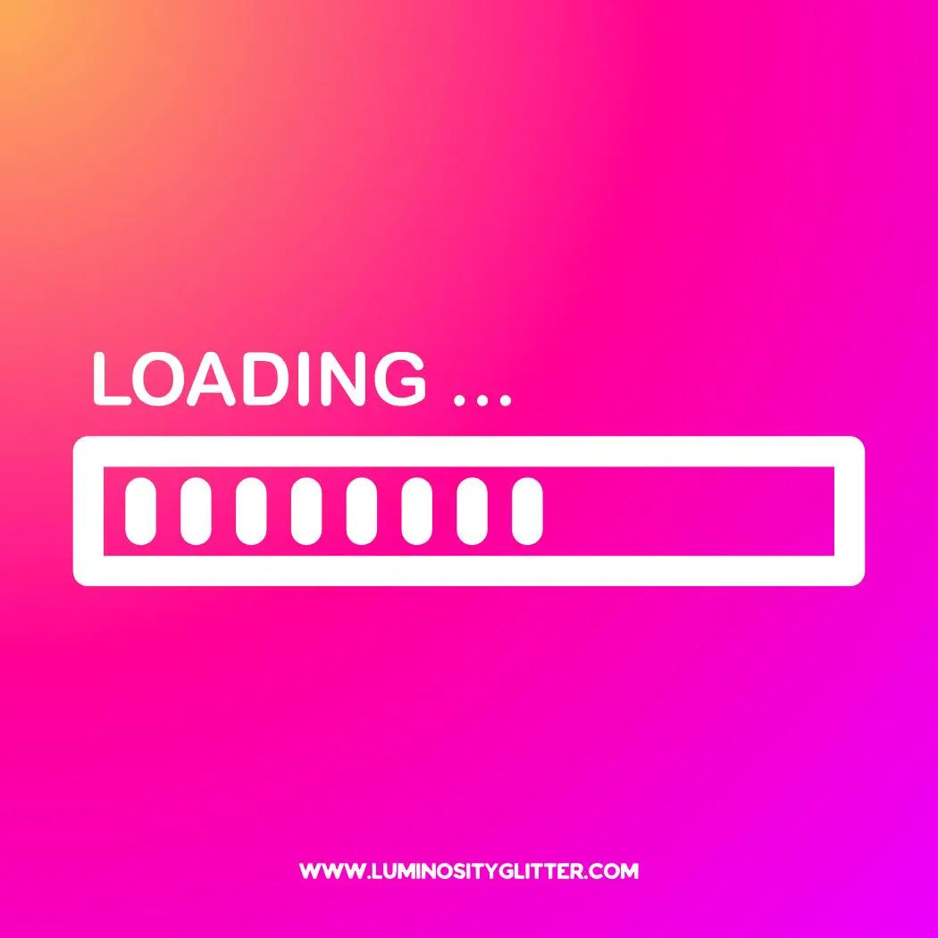 3g Aluminium Pot of Eco Glitter Blend Luminosity Glitter