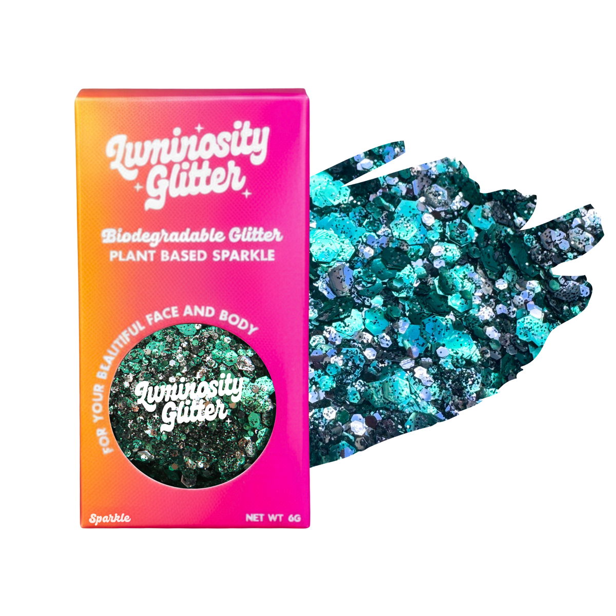 Disco Zombie Halloween Glitter