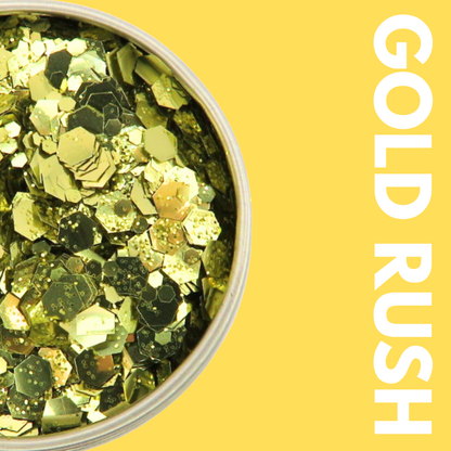 Gold Rush Glitter Blend