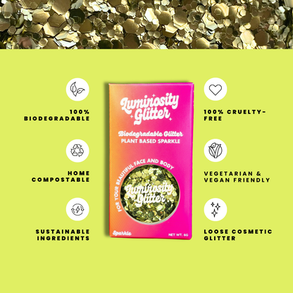 Gold Rush Glitter Blend